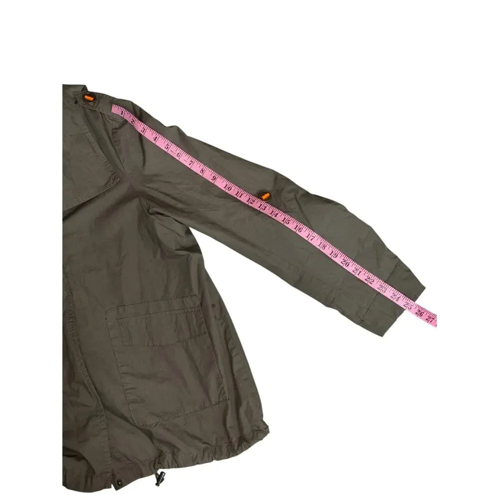 Sam Edelman Circus Women's Olive Green Utility Jacket Size XL